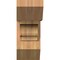 Ekena Millwork Balboa Slat Smooth Bracket w/ Offset Brace, Western Red Cedar, 7 1/2"W x 18"D x 18"H BKT0806X18X18BOA06SWR - alternate 4